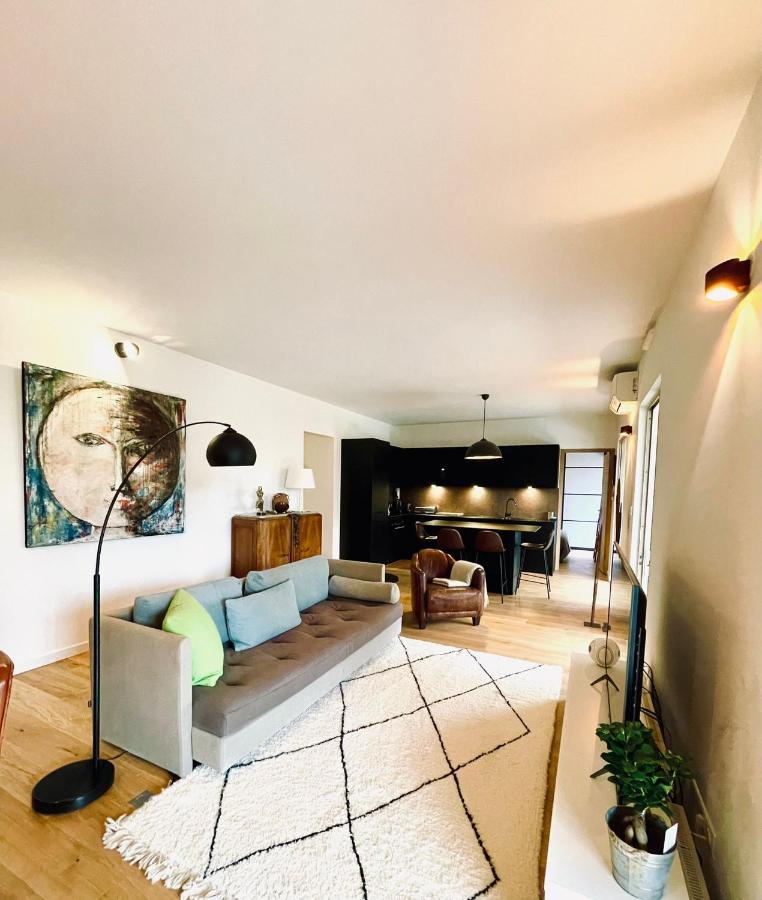 Appart Standing Avec Vue Grand Balcon - Parking - Clim Cassis Exterior photo